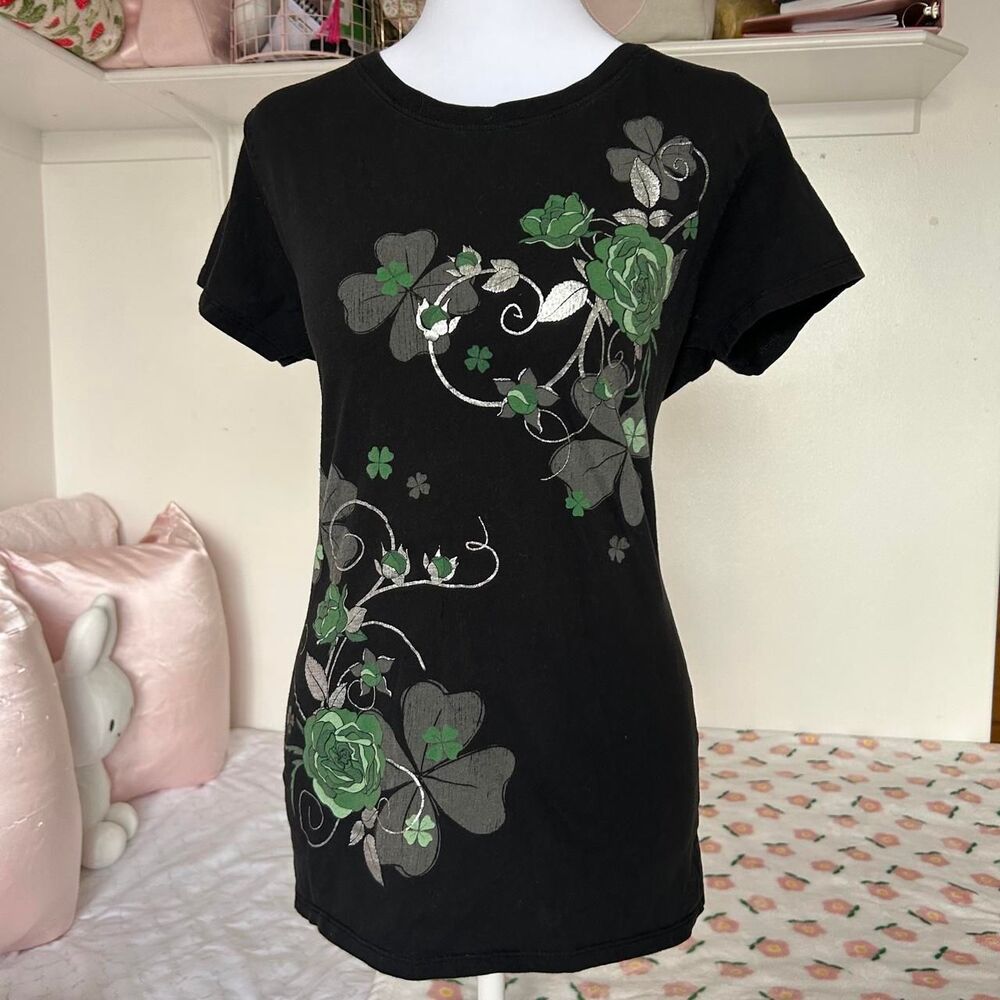 Women's Black T-shirt